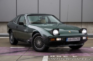 Porsche 924 92 kW, 4-st. automat, 19 1978