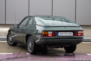 Porsche 924 92 kW, 4-st. automat, 19 1978