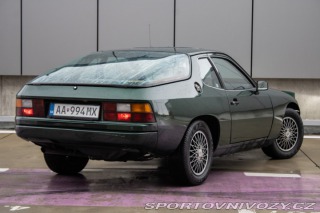 Porsche 924 92 kW, 4-st. automat, 19 1978