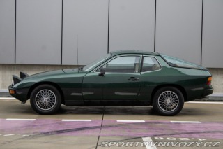 Porsche 924 92 kW, 4-st. automat, 19 1978