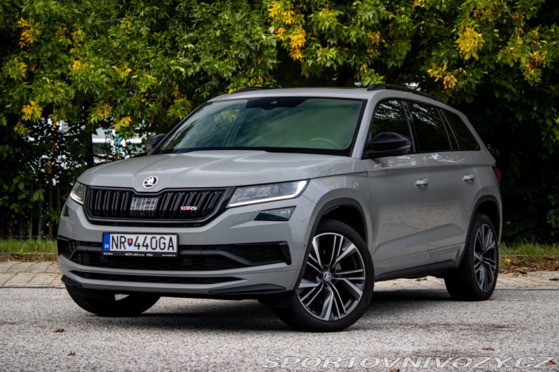 Škoda Kodiaq RS 
