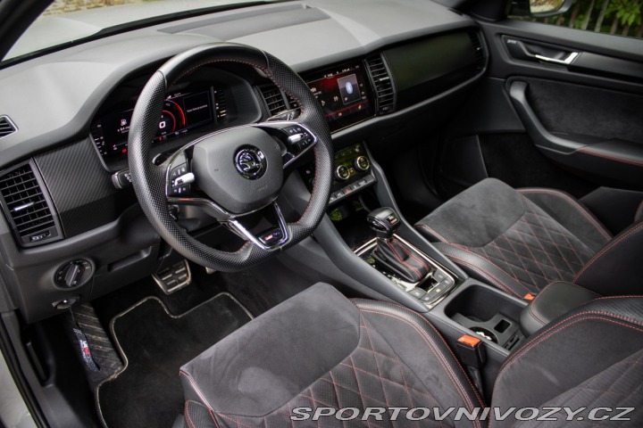 Škoda Kodiaq RS 2.0 TDI RS DSG 4x4 / AJ 2020