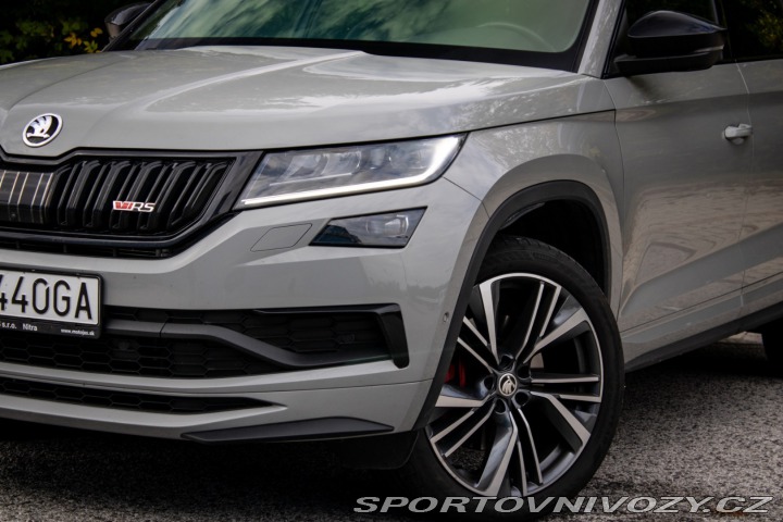 Škoda Kodiaq RS 2020