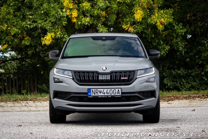 Škoda Kodiaq RS 2020