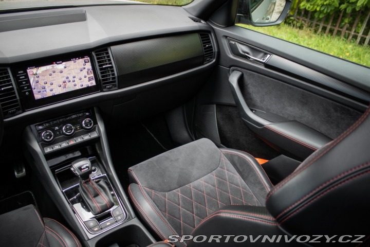 Škoda Kodiaq RS 2.0 TDI RS DSG 4x4 / AJ 2020