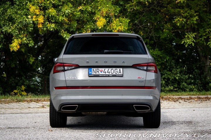 Škoda Kodiaq RS 2020