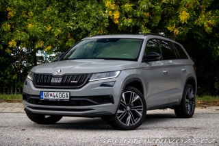 Škoda Kodiaq RS  2020