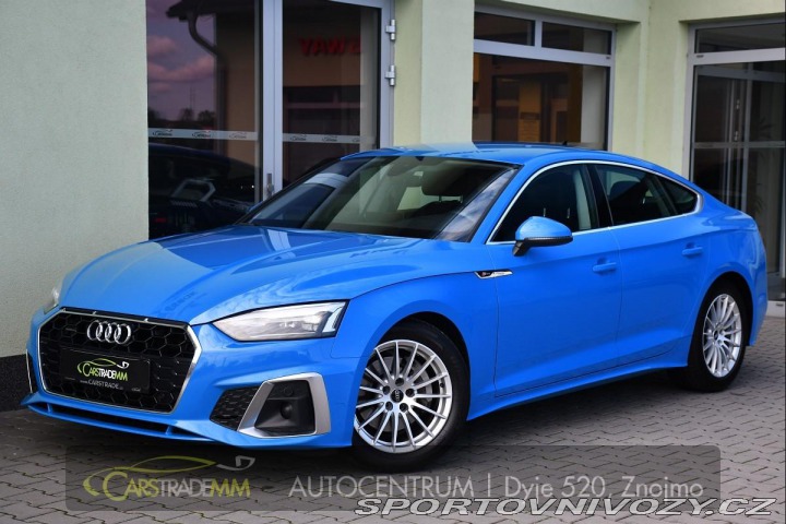 Audi A5 40TDi QUATTRO S-LINE 1M Č 2021