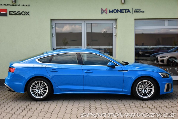 Audi A5 40TDi QUATTRO S-LINE 1M Č 2021