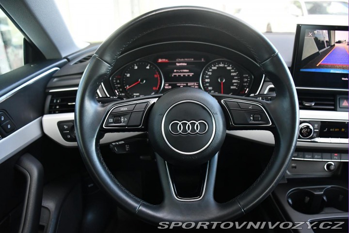 Audi A5 40TDi QUATTRO S-LINE 1M Č 2021