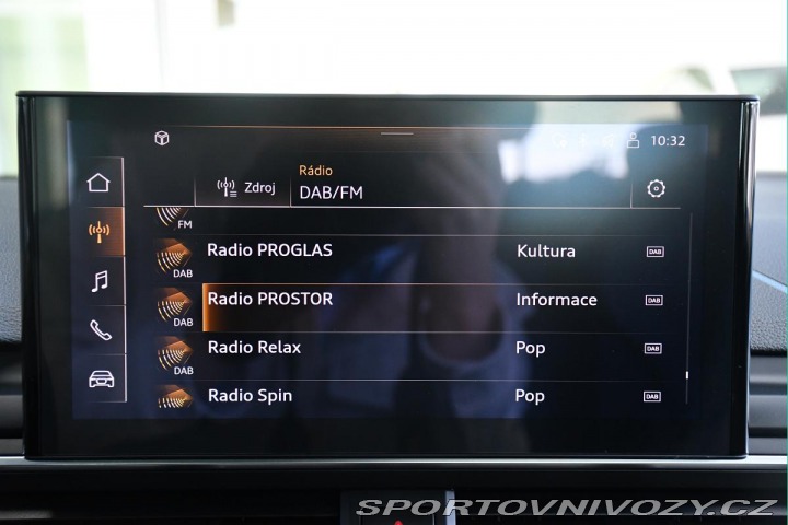 Audi A5 40TDi QUATTRO S-LINE 1M Č 2021