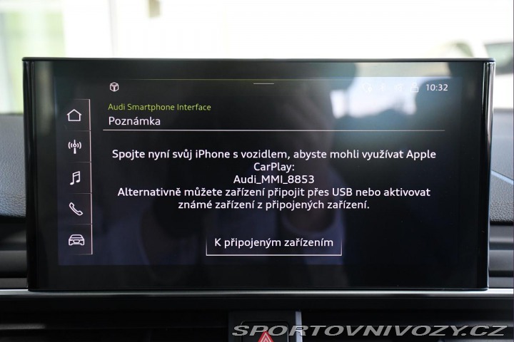 Audi A5 40TDi QUATTRO S-LINE 1M Č 2021