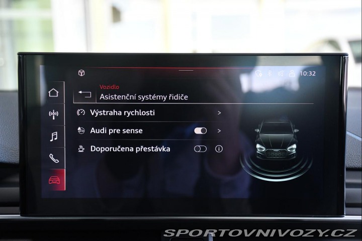 Audi A5 40TDi QUATTRO S-LINE 1M Č 2021