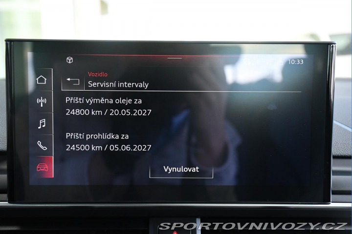 Audi A5 40TDi QUATTRO S-LINE 1M Č 2021