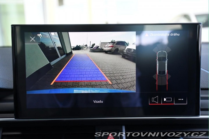 Audi A5 40TDi QUATTRO S-LINE 1M Č 2021