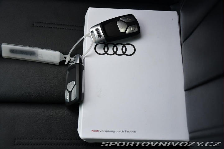 Audi A5 40TDi QUATTRO S-LINE 1M Č 2021