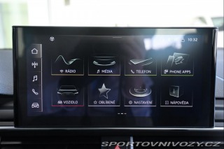 Audi A5 40TDi QUATTRO S-LINE 1M Č 2021