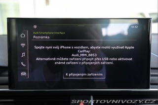 Audi A5 40TDi QUATTRO S-LINE 1M Č 2021