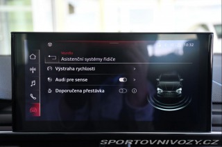 Audi A5 40TDi QUATTRO S-LINE 1M Č 2021