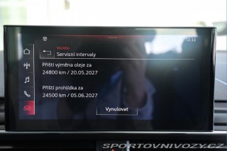 Audi A5 40TDi QUATTRO S-LINE 1M Č 2021