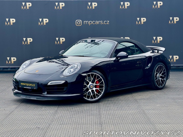 Porsche 911 Turbo, Sport, Cabrio, DPH 2014