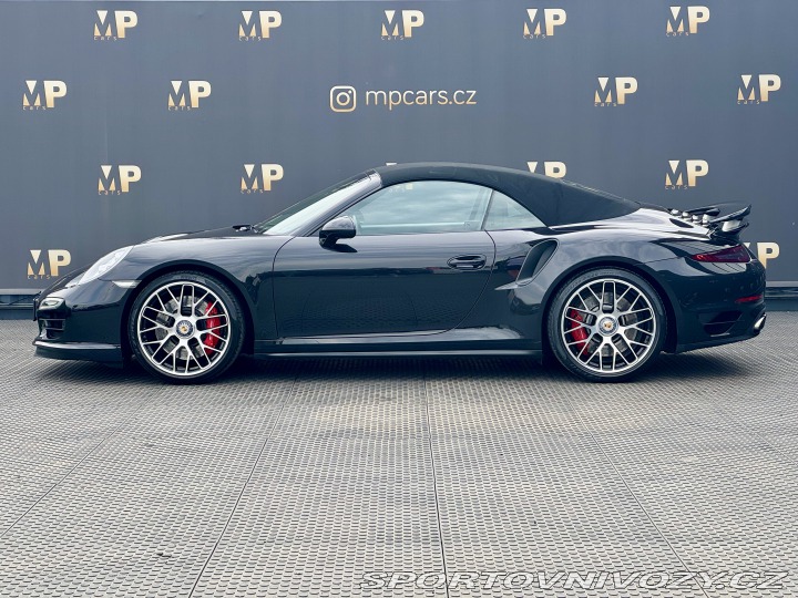 Porsche 911 Turbo, Sport, Cabrio, DPH 2014