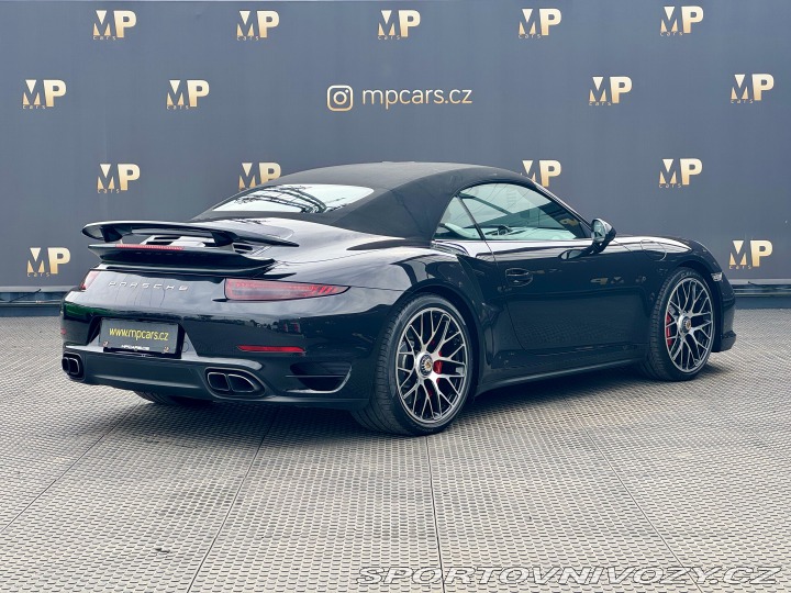 Porsche 911 Turbo, Sport, Cabrio, DPH 2014