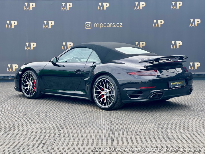 Porsche 911 Turbo, Sport, Cabrio, DPH 2014