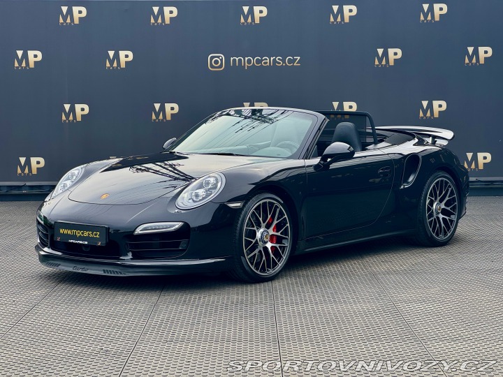 Porsche 911 Turbo, Sport, Cabrio, DPH 2014