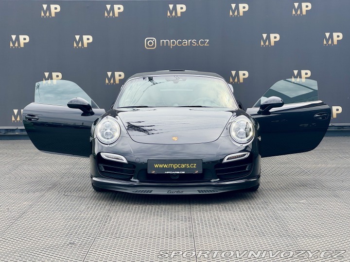 Porsche 911 Turbo, Sport, Cabrio, DPH 2014