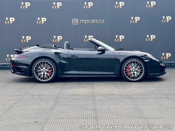 Porsche 911 Turbo, Sport, Cabrio, DPH 2014