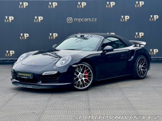 Porsche 911 Turbo, Sport, Cabrio, DPH 2014