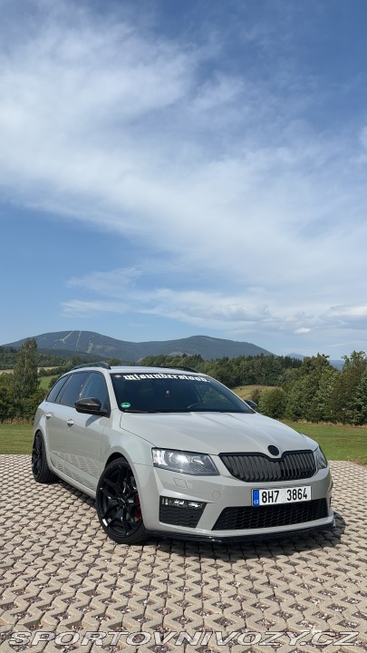 Škoda Octavia RS 2016 1800