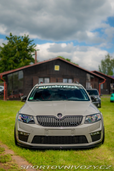 Škoda Octavia RS 2016 1800