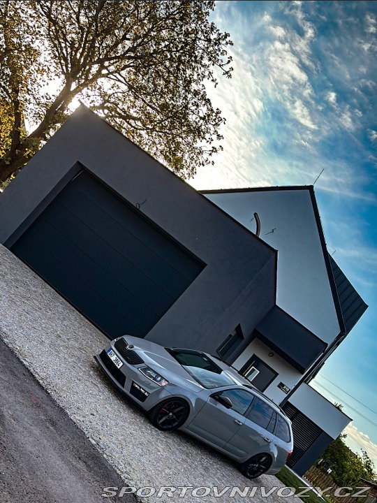 Škoda Octavia RS 2016 1800