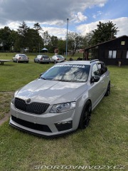 Škoda Octavia RS 2016 1800