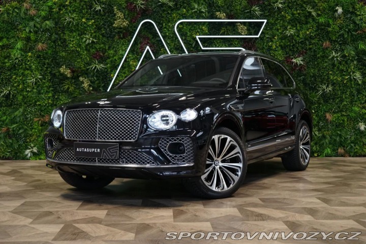 Bentley Bentayga V8*PPF*NAIM*404kW*360*NIG 2022