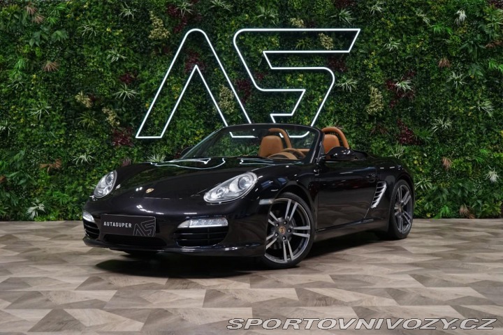 Porsche Boxster 987*FACELIFT*188kW*BOSE*C 2011