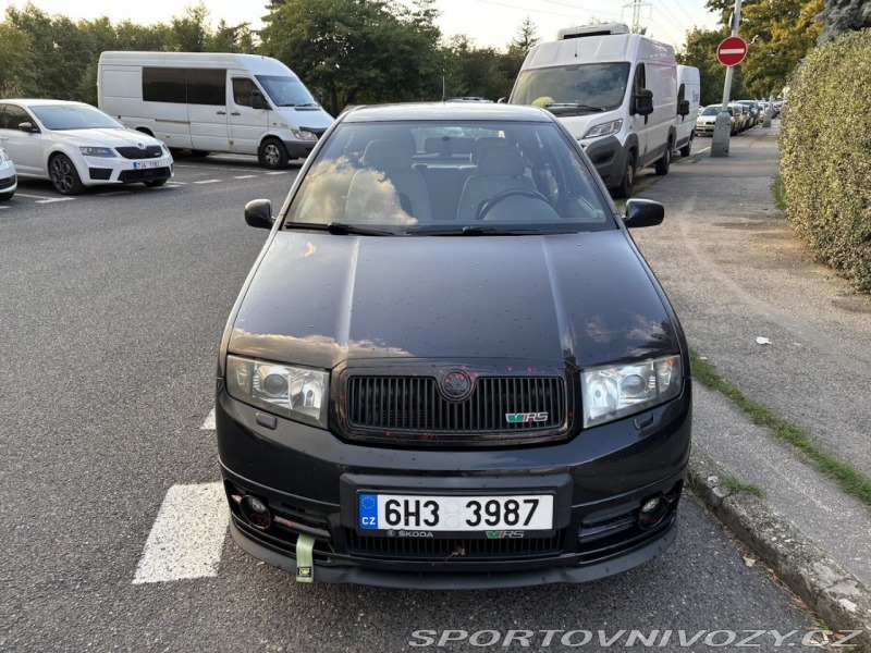 Škoda Fabia RS 1. generace