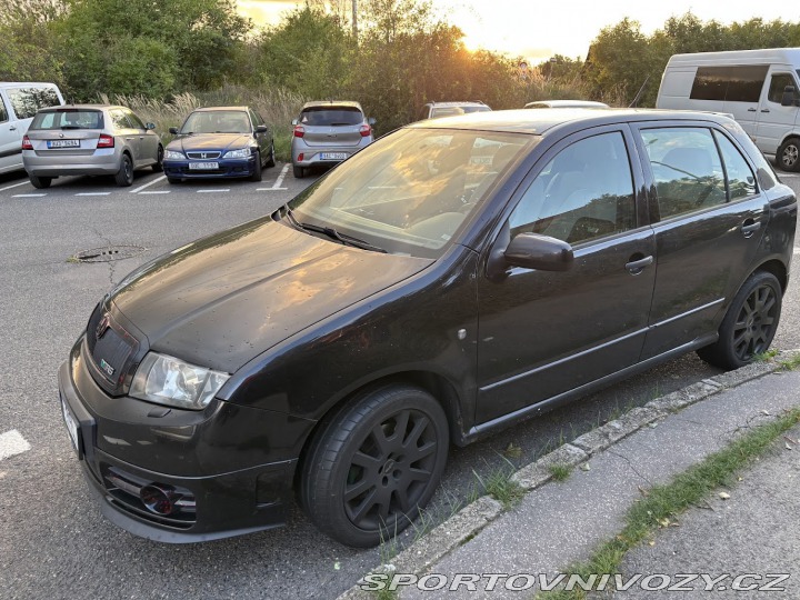 Škoda Fabia RS 1. generace 2006
