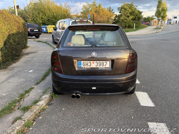 Škoda Fabia RS 1. generace 2006