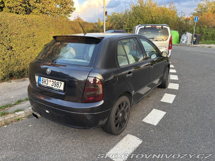 Škoda Fabia RS 1. generace 2006