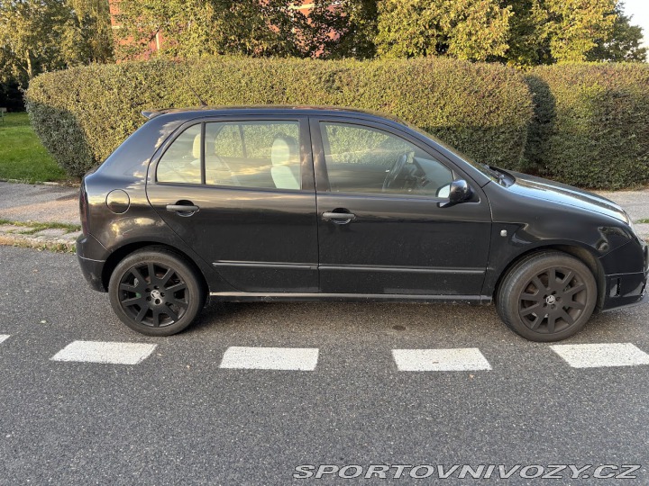 Škoda Fabia RS 1. generace 2006