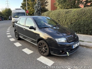 Škoda Fabia RS 1. generace 2006