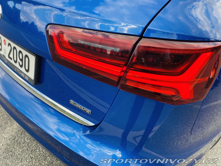 Audi A6 A6 Avant 2017