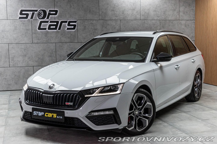 Škoda Octavia RS RS 2.0 TSI 180kW *DPH*ČR 2021