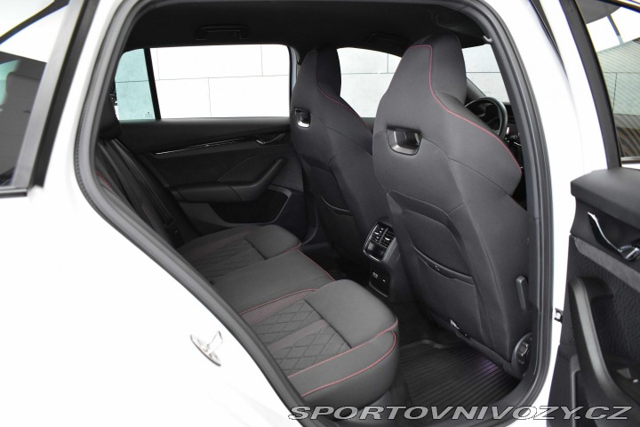 Škoda Octavia RS RS 2.0 TSI 180kW *DPH*ČR 2021