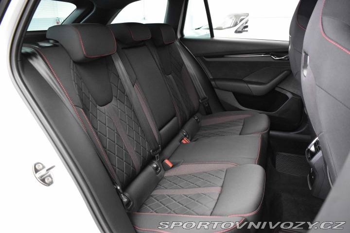 Škoda Octavia RS RS 2.0 TSI 180kW *DPH*ČR 2021