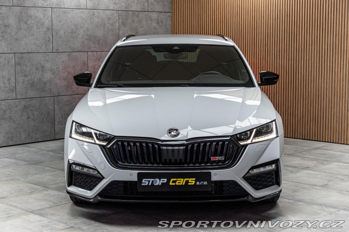 Škoda Octavia RS RS 2.0 TSI 180kW *DPH*ČR 2021