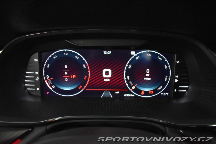 Škoda Octavia RS RS 2.0 TSI 180kW *DPH*ČR 2021
